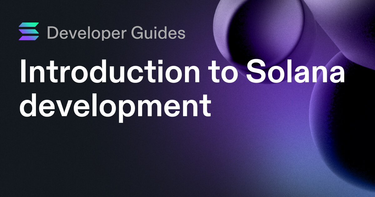 Introducción al desarrollo en Solana (usando sólo tu navegador)