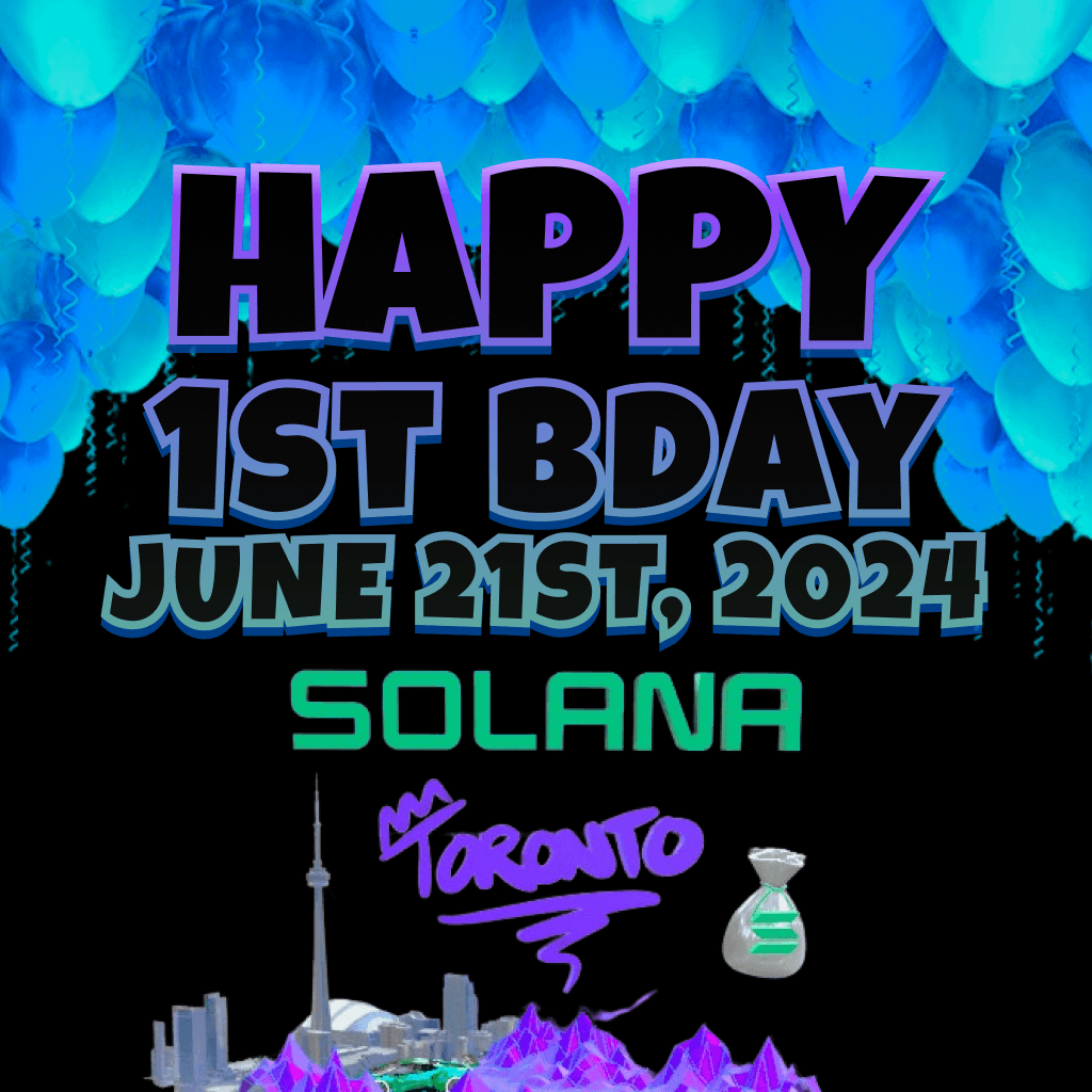 Solana Toronto Birthday Party